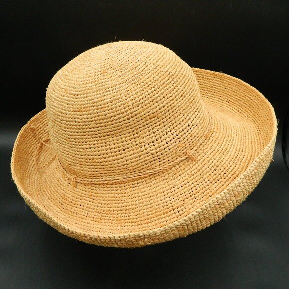 Helen Kaminski 100% Raffia Hat, made in Sri Lanka - Picture 5 of 13
